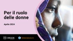 2024.03.28n Video preghiera del Papa per aprile 2024 sulle donne