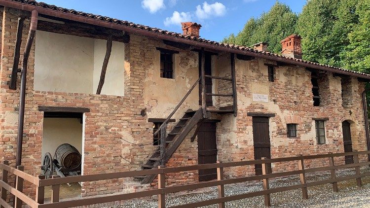 Casa original de Dom Bosco 