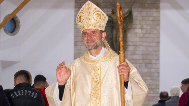 Imzot Gjergj Meta, President i Konferencës Ipeshkvore Katolike të Shqipërisë e ipeshkëv i Rrëshenit