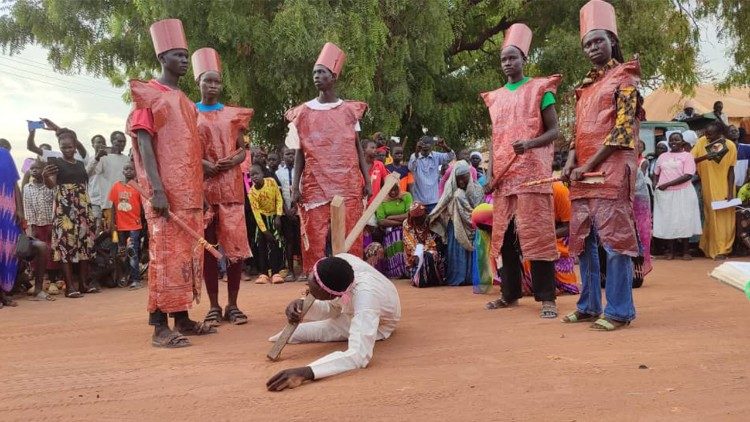 Semana Santa en Rumbek, Sudán del Sur. 