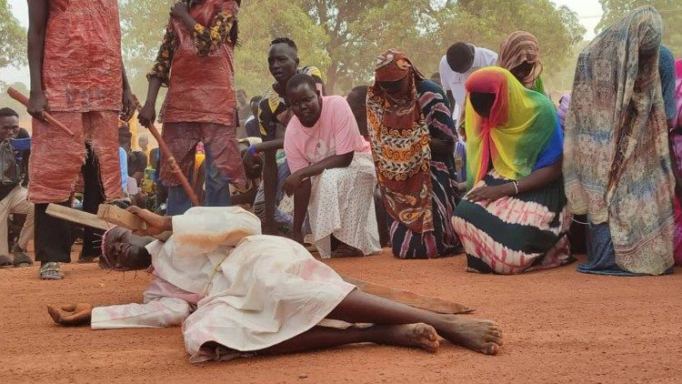 Via Crucis 2024 in Rumbek