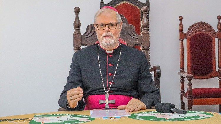 The Archbishop of Beira, Claudio Dalla Zuanna 