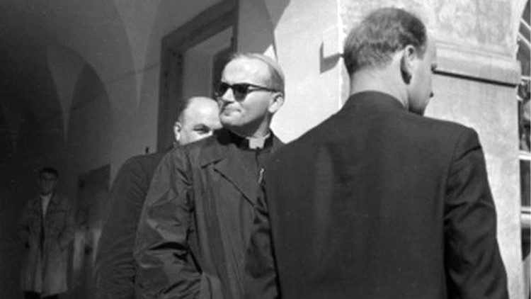 Karol Wojtyla, foto KUL
