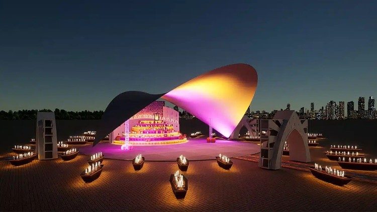 2024.11.02 Inaugurazione del Memorial Francisco in Messico