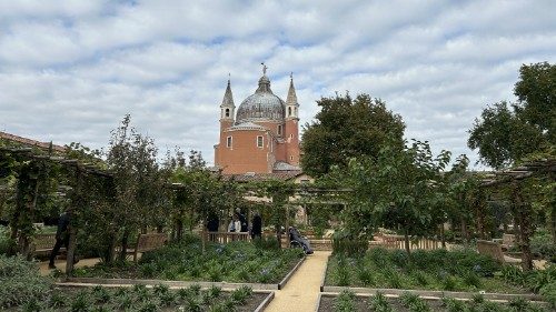 Rifiorisce a Venezia il Giardino del Redentore 