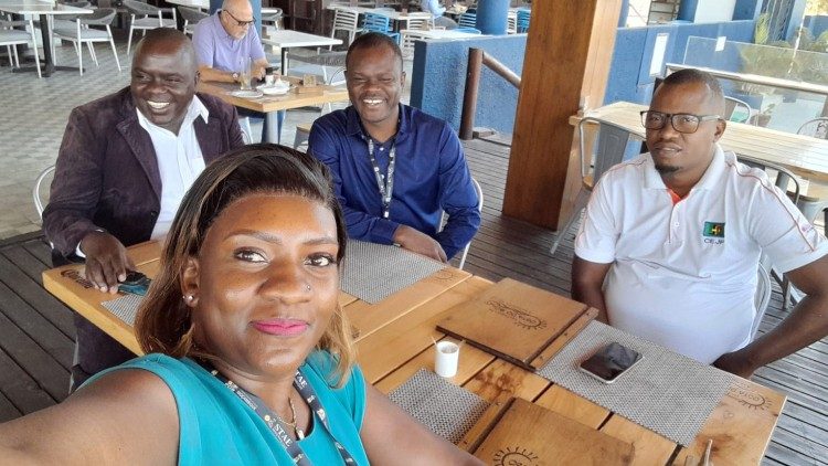 (Illustration file picture) Mozambique: IMBISA election observer team during the last elections