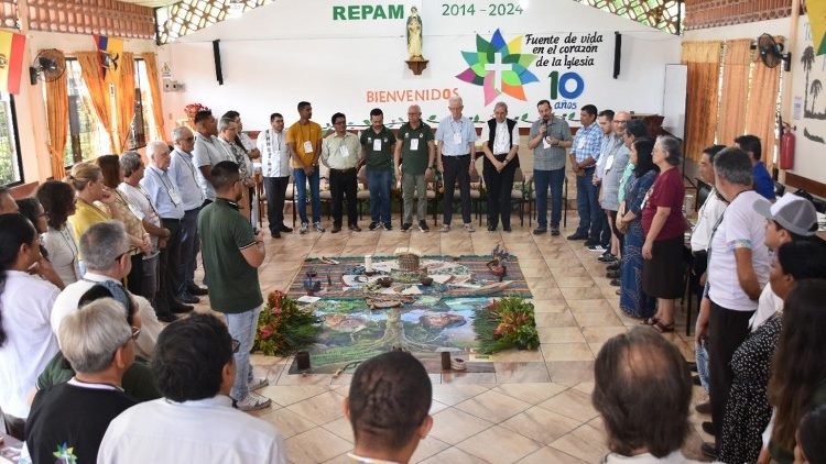 Comitê Ampliado da REPAM se reúne no Equador 