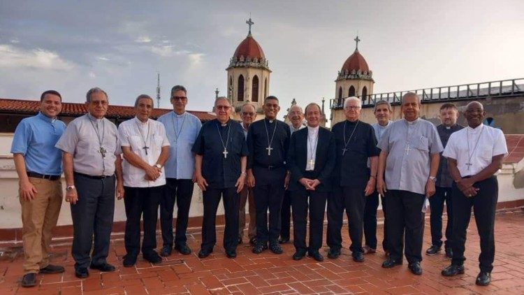 La nuova presidenza della Conferenza Episcopale cubana per il periodo 2024-2027