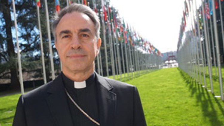 Vëzhguesi i përhershëm i Selisë së Shenjtë pranë organizatave ndërkombëtare në Gjenevë, kryeipeshkvi Ettore Balestrero