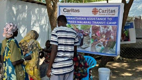 Sudan, suor Elena Balatti: migliaia di disperati in fuga dalla guerra civile 