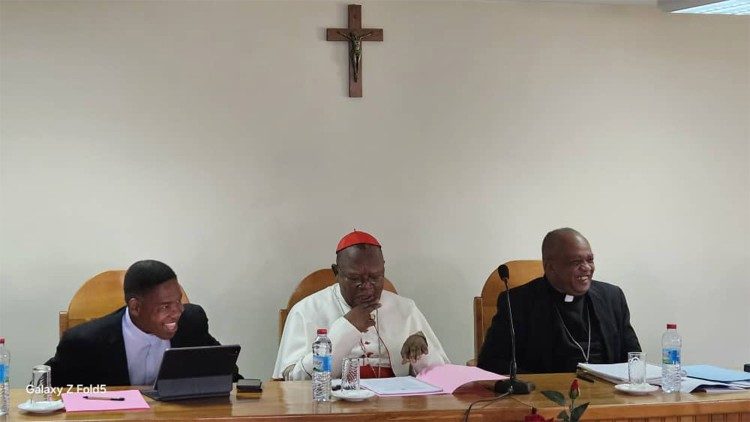 Kardynał Fridolin Ambongo jest przedowniczącym Sympozjum Konferencji Episkopatów Afryki i Madagaskaru (SECAM)