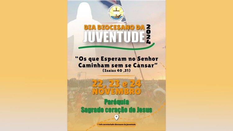 An&uacute;ncio do Dia Diocesano da Juventude