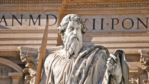 A esperança na voz de São Paulo Apóstolo