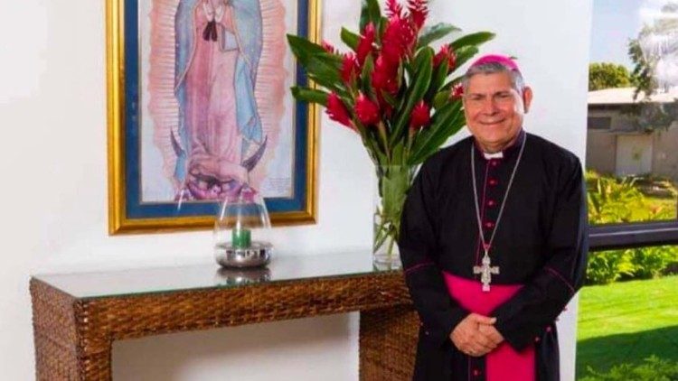 2024.11.15 Mons. Carlos Enrique Herrera Gutiérrez, vescovo della diocesi di Jinotega