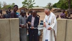 दिव्य शब्द धर्मसमाज एस.वी.डी. अफ्रीका में प्रेरिताई