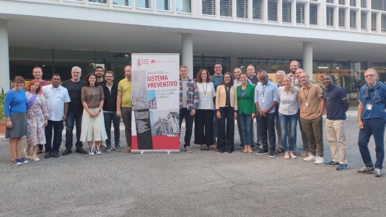 Sl&aacute;vka so spolupracov&iacute;nkmi na P&aacute;pežskej salezi&aacute;nskej univerzite