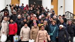Der Welttag der Armen in der Kyiver Gemeinschaft Sant'Egidio