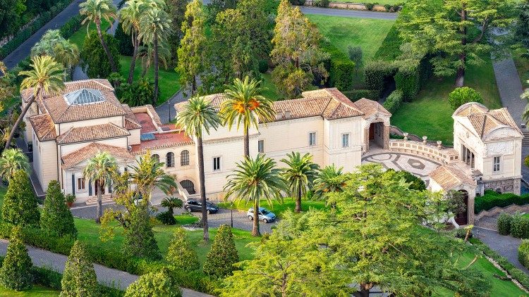 Casina Pio IV, no Vaticano (Copyright (c) 2024 Mistervlad/Shutterstock. No use without permission.)