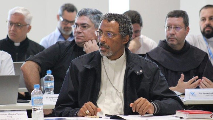 Dom Tavares Mendes, presidente da Comiss&atilde;o para o Ecumenismo da CNBB. Fotos: Giany Costa – ASCOM CNBB
