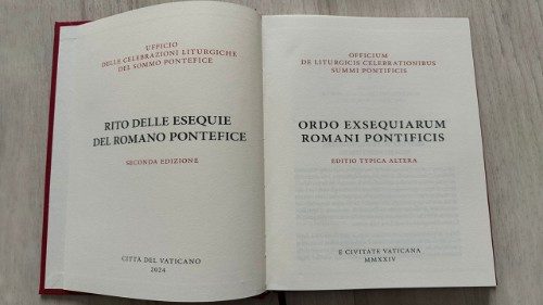 Nouvelle &eacute;dition du rituel pour les fun&eacute;railles du Pape