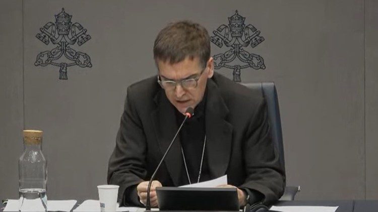 Mons. Andrés Gabriel Ferrada Moreira, Secretario del Dicasterio para el Clero