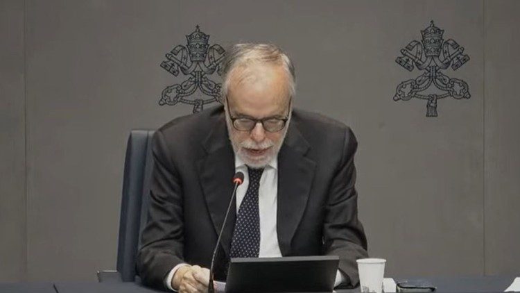 Profesor Andrea Riccardi, Presidente de la Sociedad Dante Alighieri