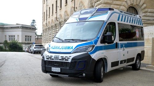Ordine di Malta, donata un’ambulanza alla Santa Sede per il Giubileo