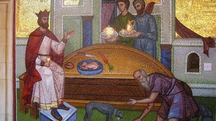 2024.11.23 Duminica a XXVI-a de peste an (C): Bogatul şi săracul de la uşa casei