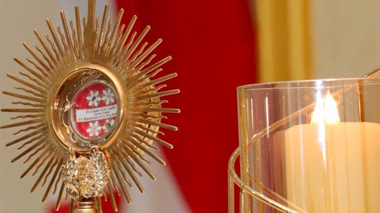 Una reliquia del Beato Carlo Acutis