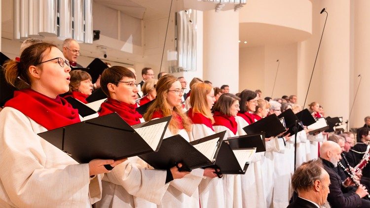 Eine feierliche Atmosph&auml;re (Foto J&ouml;rg Farys)