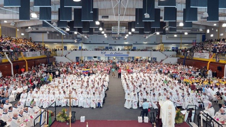 Celebración eucarística de clausura de la CAM6