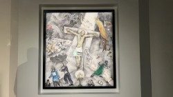 Бялото разпятие на Шагал