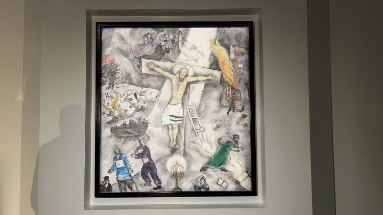 Бялото разпятие на Шагал