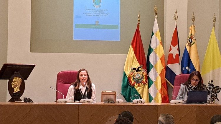 La intervención de María Paz Jurado