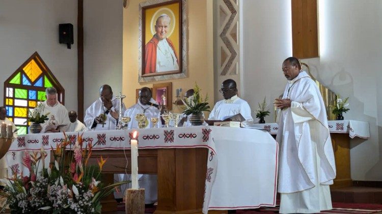 Kamerun, Sanktuarium św. Jana Pawła II