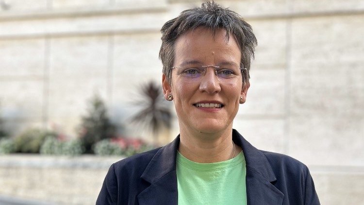 Klara A. Csiszar, Pastoraltheologin an der Uni Linz
