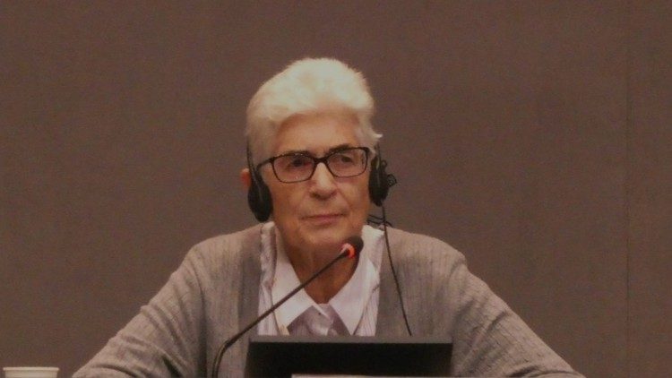 Maria Dolores Palencia Presidente Delegada da Assembleia Sinodal