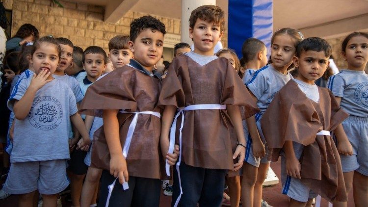 CHrześcijańskie wspólnoty w Ziemi Świętej potrzebują wsparcia w obecnym czasie konfliktów