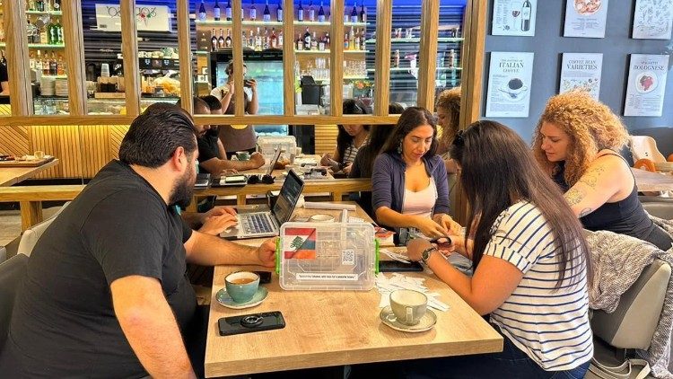 2024.10.07 Armeni libanesi hanno avviato campagna di solidarietà