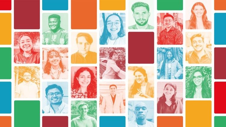 The young members of the International Youth Advisory Body (IYAB)