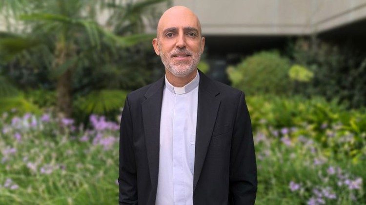 Fray Xabier Gómez, obispo electo de Sant Feliu de Llobregat. (@Orden de Predicadores)