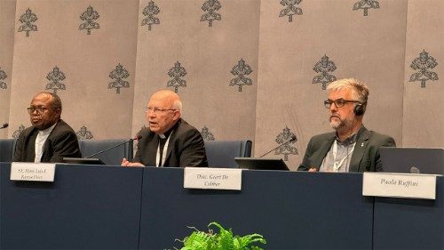 Biskupsk&aacute; synoda: &Uacute;loha j&aacute;hnů, křesťansk&aacute; iniciace a ž&aacute;dost chud&yacute;ch c&iacute;rkv&iacute; o pomoc