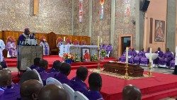 Exéquias, em Luanda (Angola), de Dom Alexandre Cardeal do Nascimento