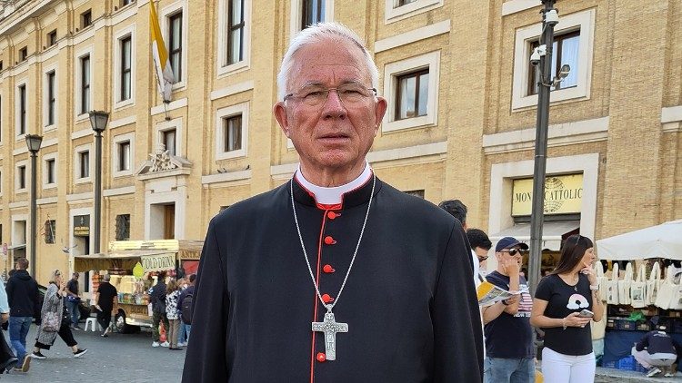 Erzbischof Franz Lackner, Vorsitzender der Bischofskonferenz