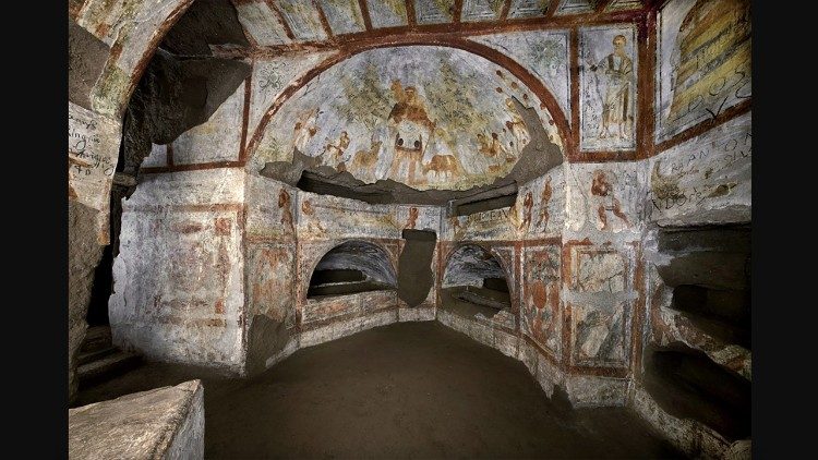 البابا: علم الآثار المسيحية، دعوة وشكل من أشكال الحب للكنيسة والإنسانية