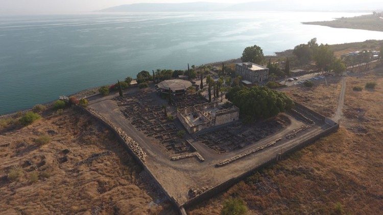 Il Santuario di Cafarnao