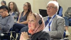 Participants at the Greenaccord forum 