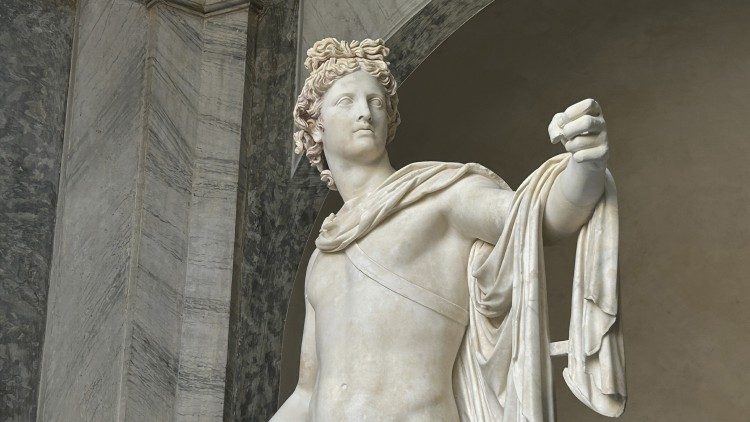 Ansicht des Apollo von Belvedere