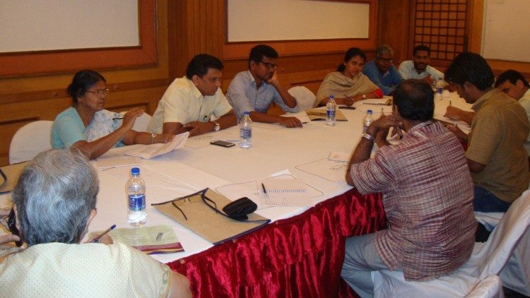 Suor Gracy partecipa al Workshop della Commissione per le Riforme Amministrative di Thiruvananthapuram