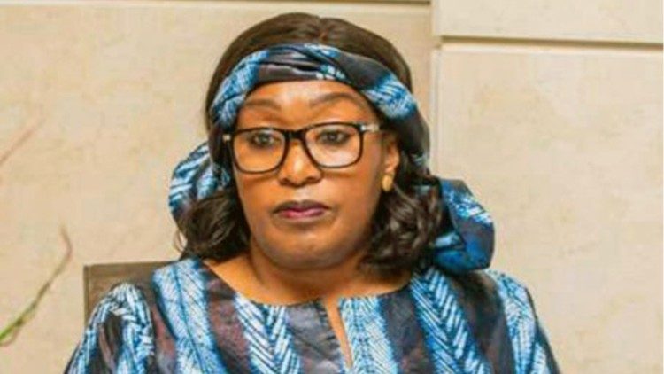 Bintia Stenphen Tchicaya représentante par intérim de la FAO au Libéria